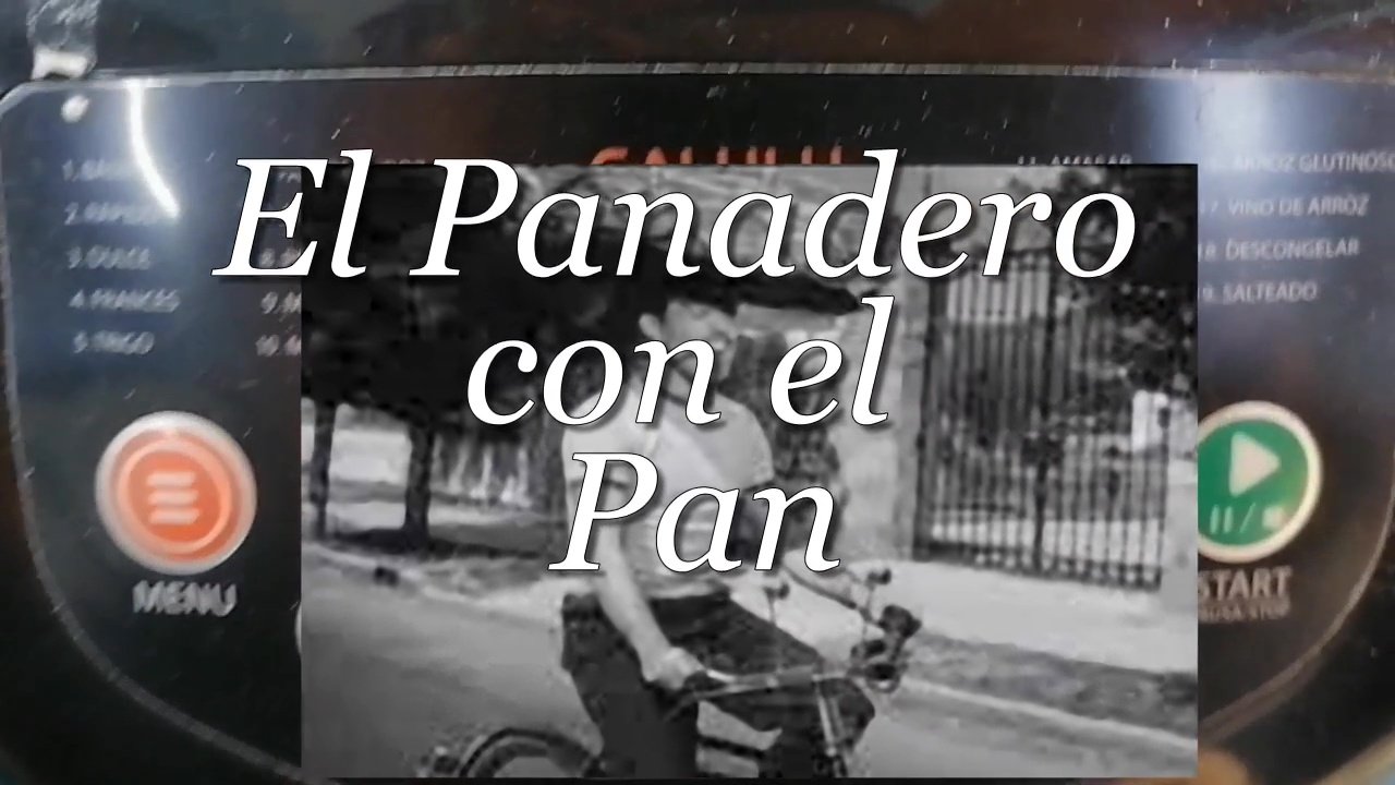 El Panadero con el Pan